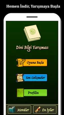 Dini Bilgi Yarışması android App screenshot 0