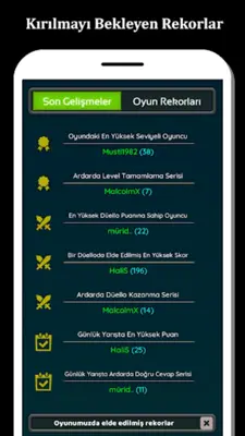 Dini Bilgi Yarışması android App screenshot 1