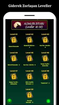 Dini Bilgi Yarışması android App screenshot 4