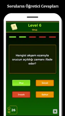 Dini Bilgi Yarışması android App screenshot 6